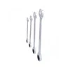 4 dalių kombinuotų terkšlinių raktų rinkinys KS TOOLS GEARplus 24-32mm