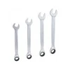 4 dalių kombinuotų terkšlinių raktų rinkinys KS TOOLS GEARplus 24-32mm