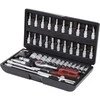 Galvučių komplektas 1/4" 48-vnt CLASSIC, KS Tools