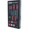6 dalių atsuktuvų rinkinys KS TOOLS su priedu