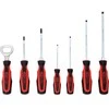 6 dalių atsuktuvų rinkinys KS TOOLS su priedu