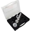 Grąžtas Makita HSS Bi-Metal gręžimo karūnų komplektas 9-dydžiai D-47123