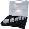 Grąžtas Makita HSS Bi-Metal gręžimo karūnų komplektas 6-dydžiai D-47139