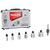 Makita EZYCHANGE BI-METALL karūnų rinkinys elektrikams, 6 dydžiai (20,25,32,40,51,65 mm) E-12326