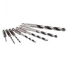 Grąžtas Makita 1/4" Grąžtų komplektas medžiui D-62371