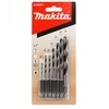 Grąžtas Makita 1/4" Grąžtų komplektas medžiui D-62371