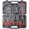 7 dalių replių aušinimo žarnų sąvaržoms rinkinys KS TOOLS