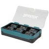 Makita E-16592 Smūginių sukimo galvų komplektas 7 vnt. 1/2''x 38mm ( 13, 17, 19, 21, 22, 24mm) + Adapteris 1/2"x50mm