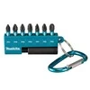 Makita Sukimo antgalis , 8vnt. IMPACT Juodas E-11994