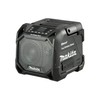 Makita DMR203B Darbinis akumuliatorinis „bluetooth“ grotuvas 12V MAX- 18V, LCD, Juodas, True wireless stereo