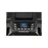 Makita DMR203B Darbinis akumuliatorinis „bluetooth“ grotuvas 12V MAX- 18V, LCD, Juodas, True wireless stereo