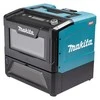 Makita MW001GZ Akumuliatorinė XGT mikrobangų krosnelė 40V Max; 8 L; Max 500W; 8,9kg; Be akumuliatorių ir kroviklio!