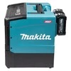 Makita MW001GZ Akumuliatorinė XGT mikrobangų krosnelė 40V Max; 8 L; Max 500W; 8,9kg; Be akumuliatorių ir kroviklio!