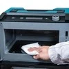 Makita MW001GZ Akumuliatorinė XGT mikrobangų krosnelė 40V Max; 8 L; Max 500W; 8,9kg; Be akumuliatorių ir kroviklio!