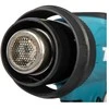 Makita HG001GZ02 LXT KARŠTO ORO FENAS XGT 40V, Reguliuojama temperatūra - 600C°, 120/200 l/min, MAKPACK, Be akumuliatorių ir kroviklio!