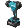 Makita HG001GZ02 LXT KARŠTO ORO FENAS XGT 40V, Reguliuojama temperatūra - 600C°, 120/200 l/min, MAKPACK, Be akumuliatorių ir kroviklio!
