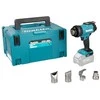 Makita HG001GZ02 LXT KARŠTO ORO FENAS XGT 40V, Reguliuojama temperatūra - 600C°, 120/200 l/min, MAKPACK, Be akumuliatorių ir kroviklio!