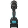 Makita HG001GZ02 LXT KARŠTO ORO FENAS XGT 40V, Reguliuojama temperatūra - 600C°, 120/200 l/min, MAKPACK, Be akumuliatorių ir kroviklio!