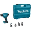 Akumuliatorinė orapūtė MAKITA DHG180ZK su priedais