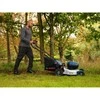 Akumuliatorinė savaeigė vejapjovė BOSCH GRA18V2-46SP 18V, be akumuliatoriaus ir pakrovėjo