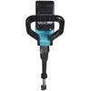 Grandininis pjūklas Makita UA004GM101 Cordless telescopic pole saw, 40Vmax XGT, BL4040F, DC40RA, BL-motor, 300mm, 20 m/s.