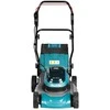 Makita DLM466ZX Cordless LawnMower 2X18V, 46cm, BL-motor, 3 in 1 (Cutting/Collecting/Mulching), 22,4kg, Steel deck, be akumuliatoriaus ir kroviklio