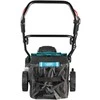 Makita DLM466ZX Cordless LawnMower 2X18V, 46cm, BL-motor, 3 in 1 (Cutting/Collecting/Mulching), 22,4kg, Steel deck, be akumuliatoriaus ir kroviklio