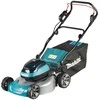 Makita DLM466ZX Cordless LawnMower 2X18V, 46cm, BL-motor, 3 in 1 (Cutting/Collecting/Mulching), 22,4kg, Steel deck, be akumuliatoriaus ir kroviklio