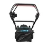 Makita LM001CZ Cordless LawnMower 36V-40Vmax, 53cm, BL-motor, Self-propelled, 4 in 1 (Cutting/Collecting/Mulching/Side discharge) Steel deck, be akumuliatoriaus ir kroviklio