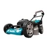 Makita LM001CZ Cordless LawnMower 36V-40Vmax, 53cm, BL-motor, Self-propelled, 4 in 1 (Cutting/Collecting/Mulching/Side discharge) Steel deck, be akumuliatoriaus ir kroviklio