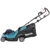Makita LM003GZ Cordless LawnMower 40Vmax, XGT, 38cm, 3 in 1 (Cutting/Collecting/Mulching) Plastic deck, be akumuliatoriaus ir kroviklio