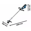 Bosch Akumuliatorinis Trimeris GRT 18V-33 be akumuliatoriaus ir kroviklio