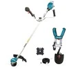 Makita UR002GZ01 Cordless grass trimmer, 40Vmax XGT, 350mm, BL-motor AFT, ADT, be akumuliatoriaus ir kroviklio