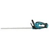 Makita UH021GZ Cordless hedge trimmer, 40Vmax XGT, BL-motor, 600mm , be akumuliatoriaus ir kroviklio