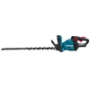Makita UH006GZ Cordless hedge trimmer, 40Vmax XGT, BL-motor, 600mm, 25,0mm, be akumuliatoriaus ir kroviklio