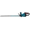 Makita UH005GZ Cordless hedge trimmer, 40Vmax XGT, BL-motor, 750mm, 23,5mm, be akumuliatoriaus ir kroviklio