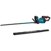Makita UH005GZ Cordless hedge trimmer, 40Vmax XGT, BL-motor, 750mm, 23,5mm, be akumuliatoriaus ir kroviklio