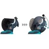 Makita DTC101ZK Akumuliatorinis LXT® kabelių karpytuvas 18V, 50mm, Atviro ašmenų tipo