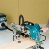 Makita DLS111ZU Akumuliatorinis pjovimo staklės 2x18 V, 260 mm, 91x310, AWS (su AWS lustu), DXT, ADT, bešepetėlinis variklis, Be akumuliatorių ir kroviklio!