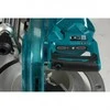 Makita DLS111ZU Akumuliatorinis pjovimo staklės 2x18 V, 260 mm, 91x310, AWS (su AWS lustu), DXT, ADT, bešepetėlinis variklis, Be akumuliatorių ir kroviklio!