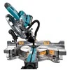 Makita LS002GZ01 Slide compound miter saw XGT, ø216x30mm, 70x312mm, 16,4kg, AWS (su AWS lustu), DXT, bešepetėlinis variklis, "Z" versija - komplektuojamas be akumuliatoriaus ir kroviklio