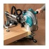 Makita LS004GZ01 Akumuliatorinis pjovimo staklės XGT, ø260mmx30mm, 91x279mm, AWS (su AWS lustu), BL-motor Be akumuliatorių ir kroviklio!