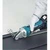Makita DJS161Z Akumuliatorėnis skardos žirklės, 18 V, plienas 1,6 mm, nerūdijantis plienas 1,2 mm, min. pjovimo radiusas 250mm, Be akumuliatorių ir kroviklio!