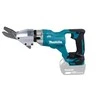 Makita DJS800Z Akumuliatorinės žirklės fibrocementinėms plošktėms 18V, kirpimo galia 13mm, be akumuliatorių ir kroviklio!