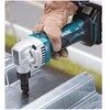 Makita DJN161Z Akumuliatorinės skardos žirklės, 18 V, plienas 1,6 mm, nerūdijantis plienas 1,2 mm, min. pjo, Be akumuliatorių ir kroviklio!