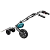 Akumuliatorinės žolės žirklės su važiuokle MAKITA 40V MAX XGT 500mm