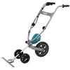 Akumuliatorinės žolės žirklės su važiuokle MAKITA 40V MAX XGT 500mm