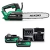 Grandininis pjūklas Akumuliatorinio grandininio pjūklo rinkinys HiKOKI MultiVolt CS3630DCW4Z