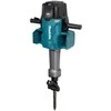 Makita HM004GZ01 Atskėlimo plaktukas XGT, 40V MAX x2 (80V MAX), 72,8 J, SDS-MAX, 30 kg, bešepetėlinis variklis, AWS (su AWS lustu), AVT, XPT, "Z" versija - komplektuojamas be akumuliatoriaus ir kroviklio