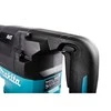 Makita HM001GZ02 Atskėlimo plaktukas XGT, 9,4 J, SDS-MAX, 6,3kg, bešepetėlinis variklis, AWS (su AWS lustu), AVT, XPT, "Z" versija - komplektuojamas be akumuliatoriaus ir kroviklio